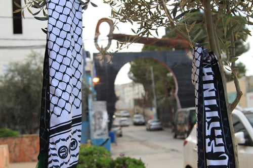 Image of Limited Edition - International Solidarity Scarf