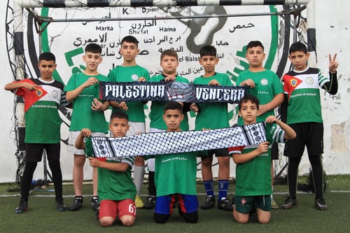 Image of Limited Edition - International Solidarity Scarf