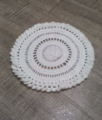 Image 1 of NAPPERON BLANC