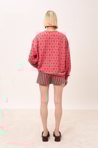 Image 3 of MAGLIA MELODIE CATENA CORALLO