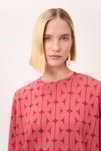 Image 5 of MAGLIA MELODIE CATENA CORALLO