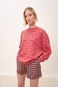 Image 1 of MAGLIA MELODIE CATENA CORALLO