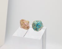 Image 3 of Handmade Dice: Chakra Set