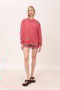 Image 2 of MAGLIA MELODIE CATENA CORALLO