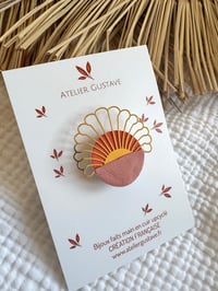 Broche SUNNY Orange
