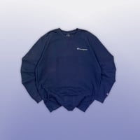 Image 3 of Dark Blue Ribs Sweatshirt