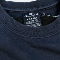 Image 4 of Dark Blue Ribs Sweatshirt