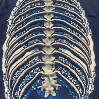 Image 2 of Dark Blue Ribs Sweatshirt