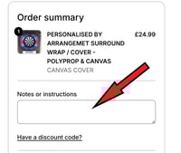 Image 2 of BY ARRANGEMET SURROUND WRAP / COVER - POLYPROP & CANVAS - THIS IS NOT A SURROUND