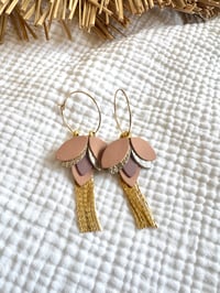 Boucles NINON Nude
