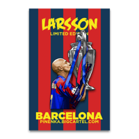 Henrik Larsson Base Pin Badge - 200 Available (Pre-Order)