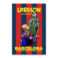 Henrik Larsson Green Ribbon Pin Badge - 25 Available (Pre-Order)