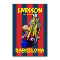 Henrik Larsson Yellow Ribbon Pin Badge - 10 Available (Pre-Order)