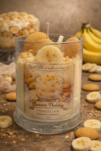 Banana Pudding Candle 