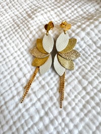 Image 1 of Boucles SALOME Blanc