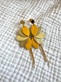 Image 1 of Boucles SALOME Jaune
