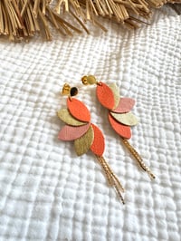Image 1 of Boucles SALOME Orange