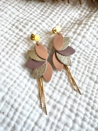 Image 1 of Boucles SALOME Nude