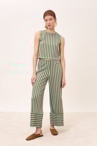 Image 2 of TOP MEG RIGHETTE MULTI ARGENTO