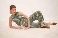 Image 4 of PANTALONE PRISCILLA RIGHETTE MULTI ARGENTO