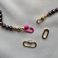 Image 3 of Black star pearl necklace