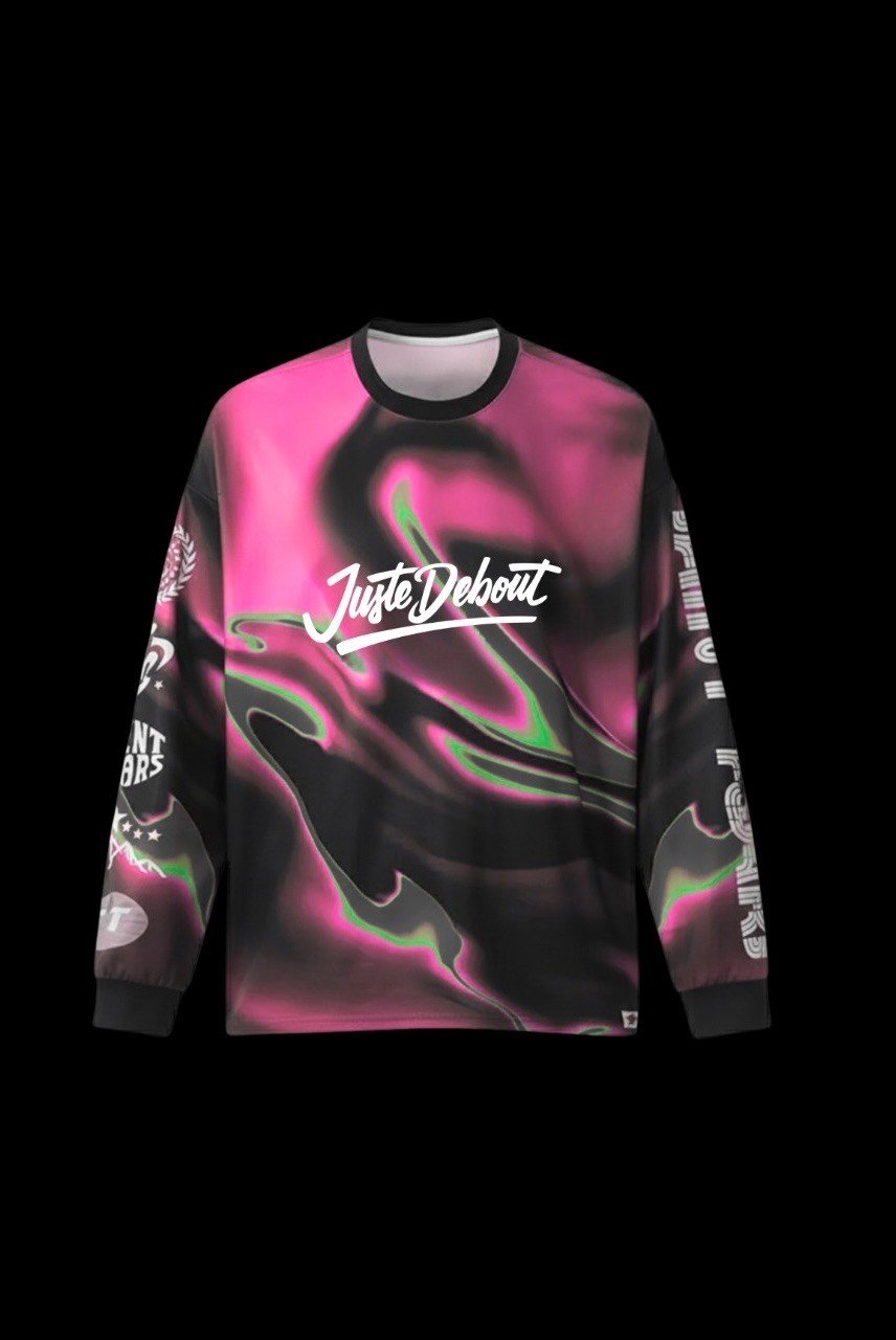 Image of GREY & PINK Long Sleeves Official JD ADN 2026 edition