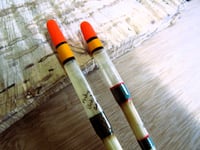 Image 2 of 2 x Goose Quill & Porcupine Quill Floats