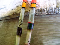 Image 3 of 2 x Goose Quill & Porcupine Quill Floats