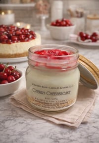 Cherry Cheesecake wickless Candles 