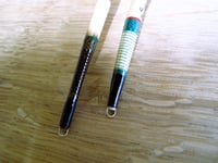 Image 4 of 2 x Goose Quill & Porcupine Quill Floats