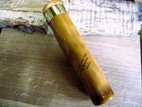 Image 1 of Flamed Bamboo Float Tube