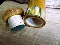 Image 2 of Flamed Bamboo Float Tube