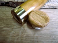 Image 3 of Flamed Bamboo Float Tube