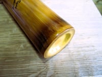 Image 5 of Flamed Bamboo Float Tube