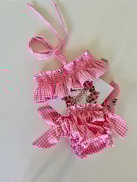 Image 2 of Bikini vichy rose