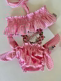 Image 3 of Bikini vichy rose