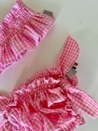 Image 4 of Bikini vichy rose