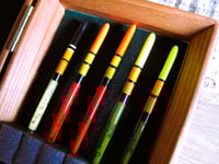 Image 3 of Float box with 5 x goose quills