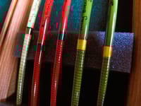 Image 4 of Float box with 5 x goose quills