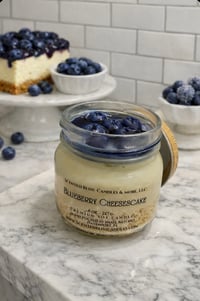 Blueberry Cheesecake Wickless Candle 