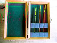 Image 1 of Float box with 3 x Goose Quills