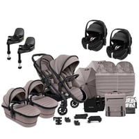 Image 5 of iCandy Peach Footmuff - Porcini - Call instore for our travel system deals