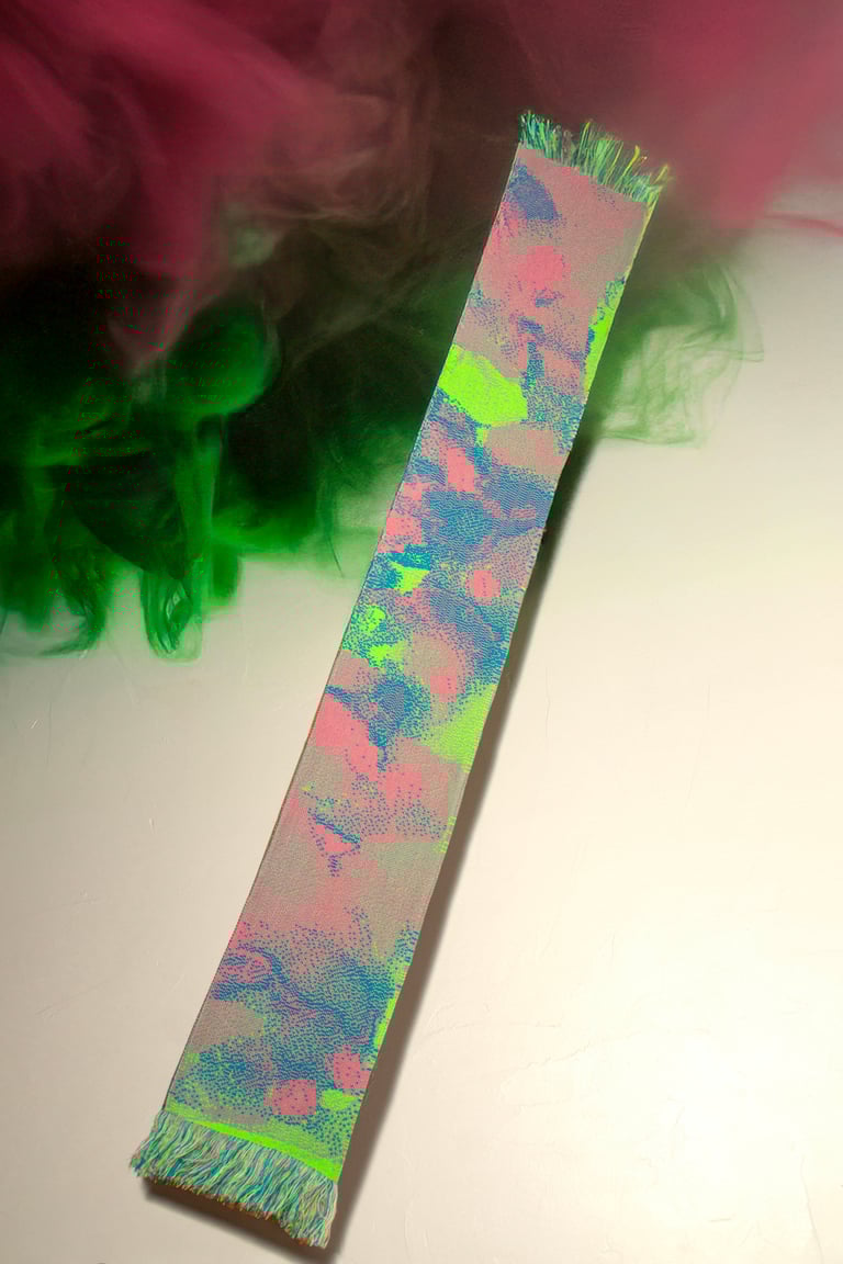 Grande Ourse / ECHARPE "SUPPORTER LA VIE " NUMERO 5 HIVER 2025-2026 Image 3