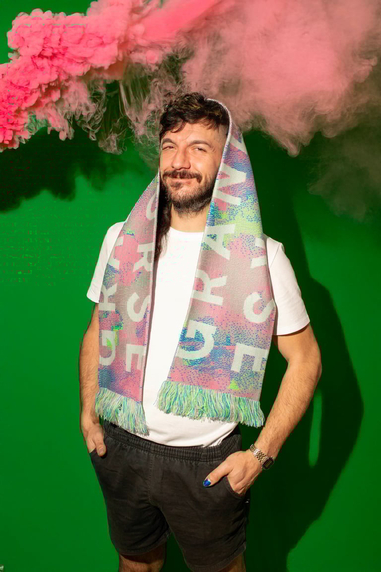 Grande Ourse / ECHARPE "SUPPORTER LA VIE " NUMERO 5 HIVER 2025-2026