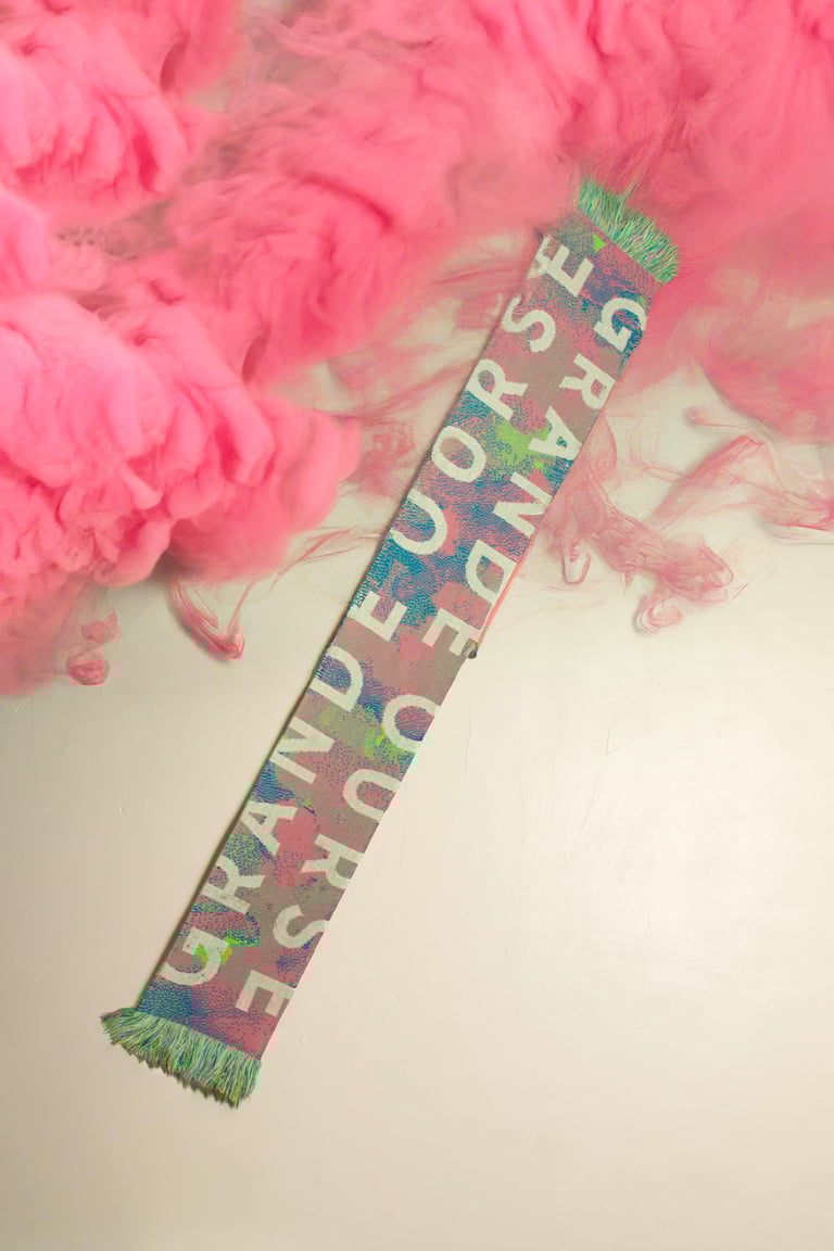 Grande Ourse / ECHARPE "SUPPORTER LA VIE " NUMERO 5 HIVER 2025-2026 Image 2