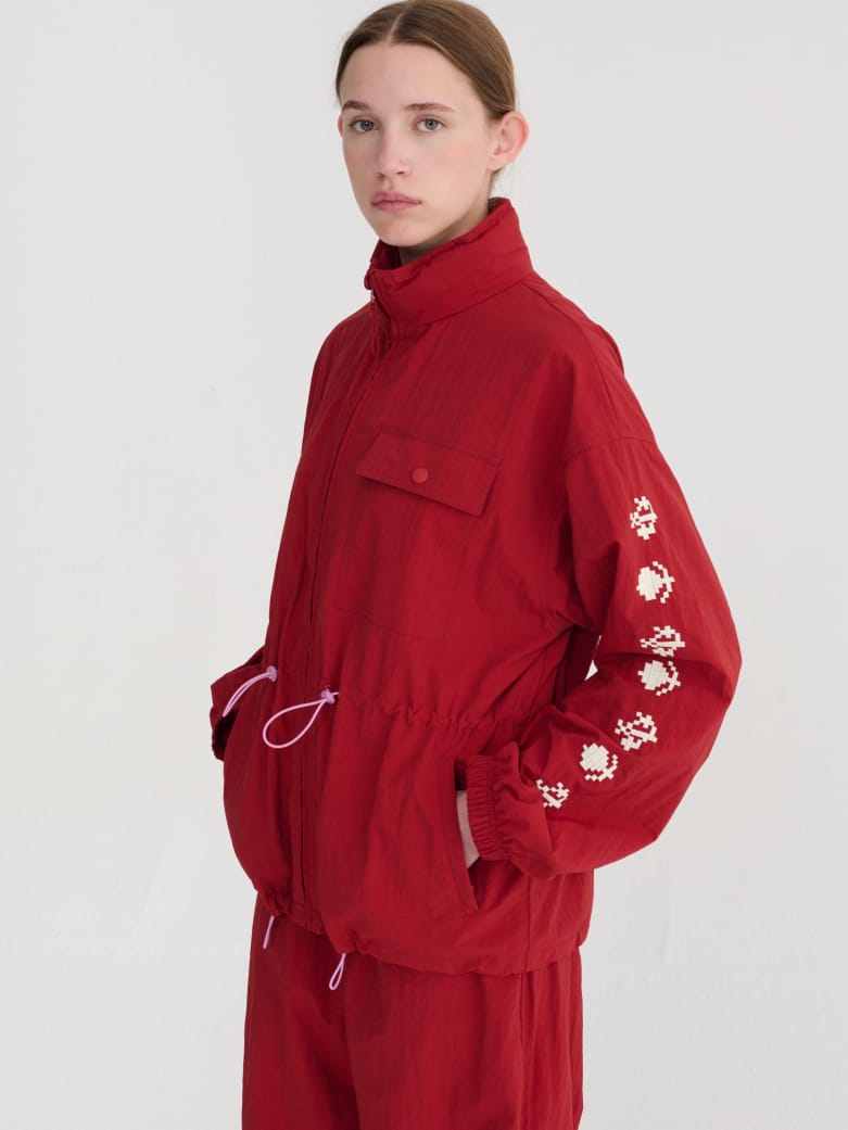 Image of 4-Cortavientos Pixel Daisy Windstopper