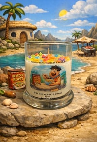 12 oz Bedrock Blast Cereal Candle