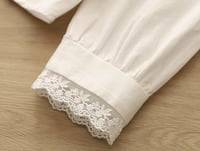 Image 4 of Romantic White Blouse