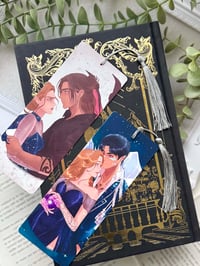 Colección Marcapágina Tradicional Rhysand y Feyre.