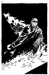 Image 2 of The Invisible Man Giclée Art Print  